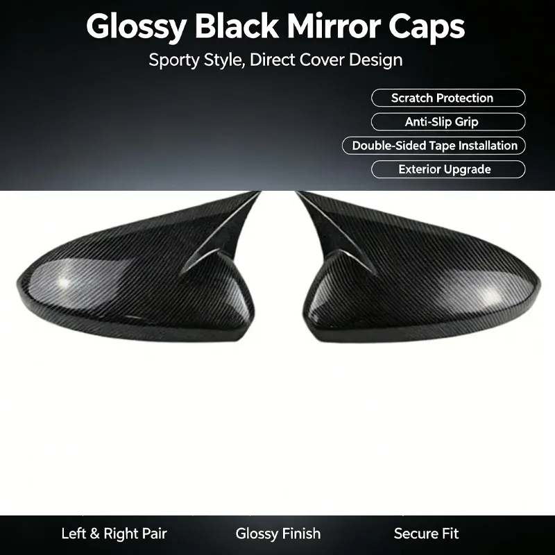 Suitable for Chevrolet Cruze rearview mirror cover modified horn mirror housing 09-14
