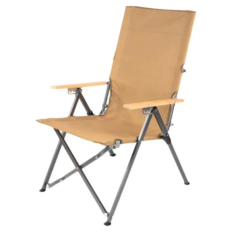 Aluminum Garden Chair Outdoor Furniture Dining Chair Relaxing Oxford Fabric and Metal Material Beach Chair Foldable  كرسي رحلات