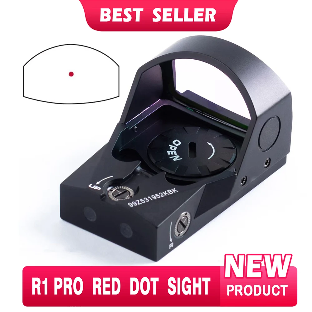 New Original Reflex Sight Red Dot Sight Si Romeo1Pro R1 1X30mm 3MOA MOTAC Riflescope Pistol Sight Fit 20mm Picatinny Rail