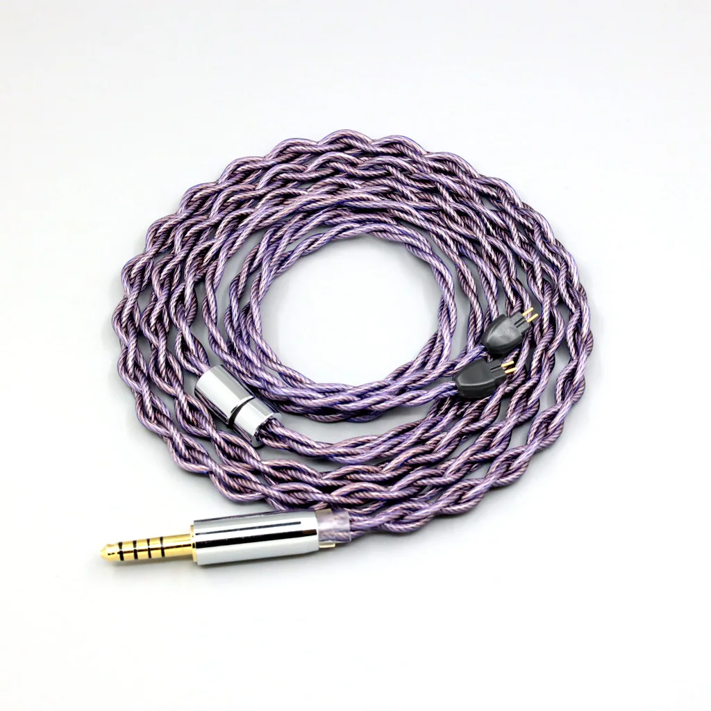 Typ2 1,8mm 140-adriges Litz 7N OCC Kopfhörerkabel für HiFiMan RE2000 Topologie-Membran-Dynamiktreiber LN007880 – Detail 3