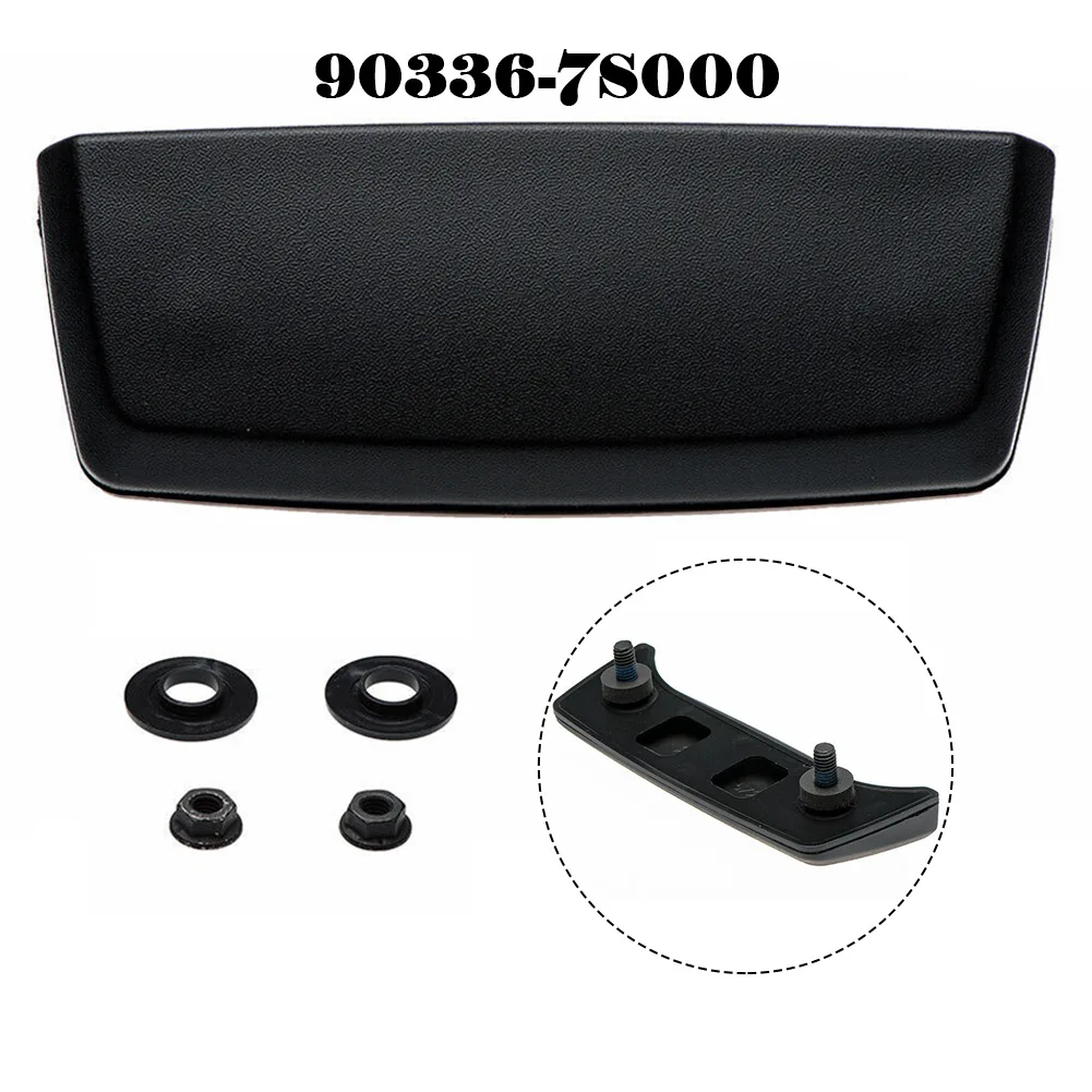 مقبض عملي المهاجم مزلاج الباب الخلفي الخلفي استبدال البلاستيك 1 قطعة 90332-EA500 90336-7S000 الأسود لنيسان باثفندر 05-12