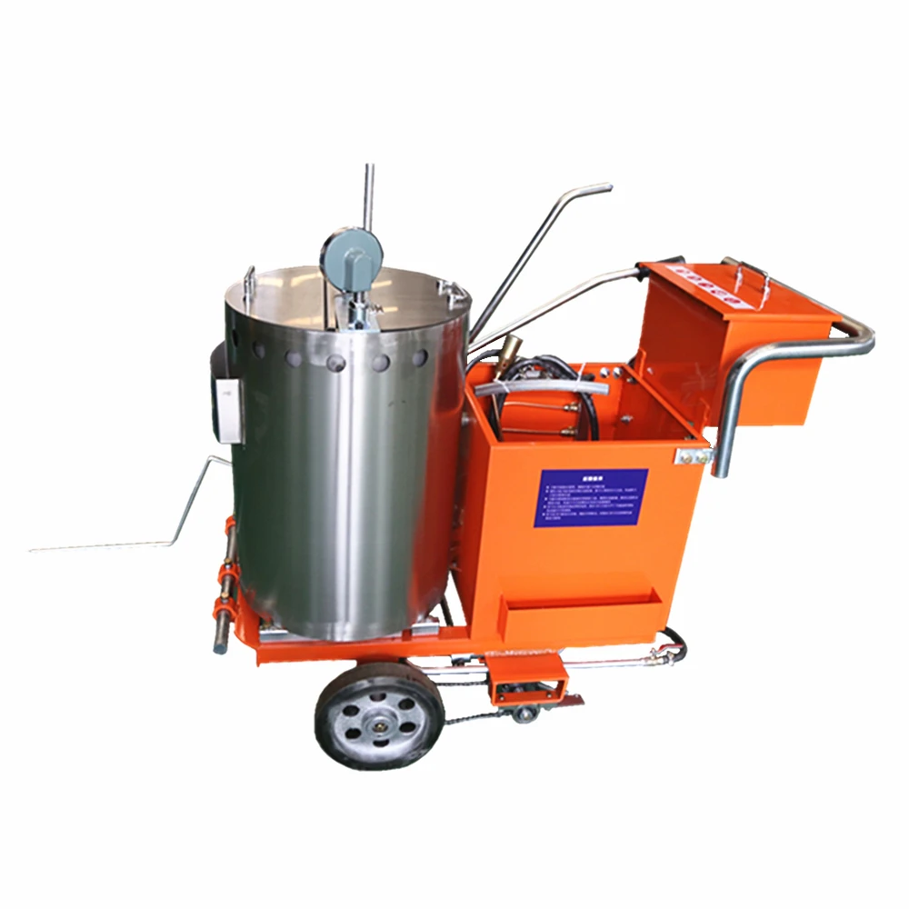 High Quality Thermoplastic Road Marking Machine Direct Sales Manufacturer New Condition Construction Industry Core Pump Engine