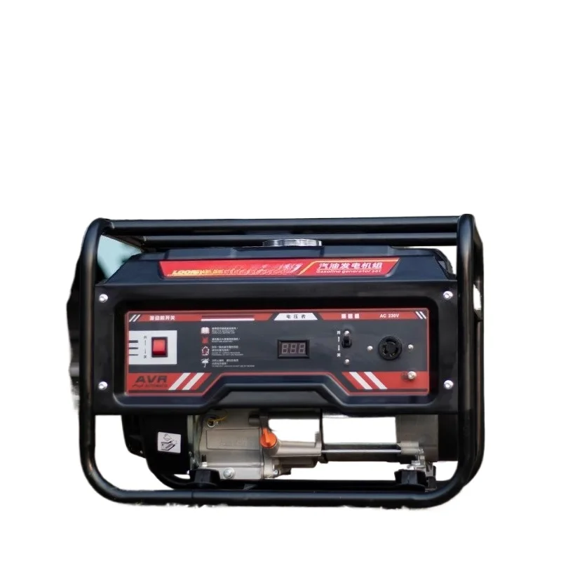 

Generator single three-phase household all-copper small outdoor construction dual voltage portable