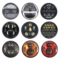 Latest 5.75 Inch Motorcycle LED Headlight for Dyna Softail Sportster 883 XL883 FXCW 5 3/4\