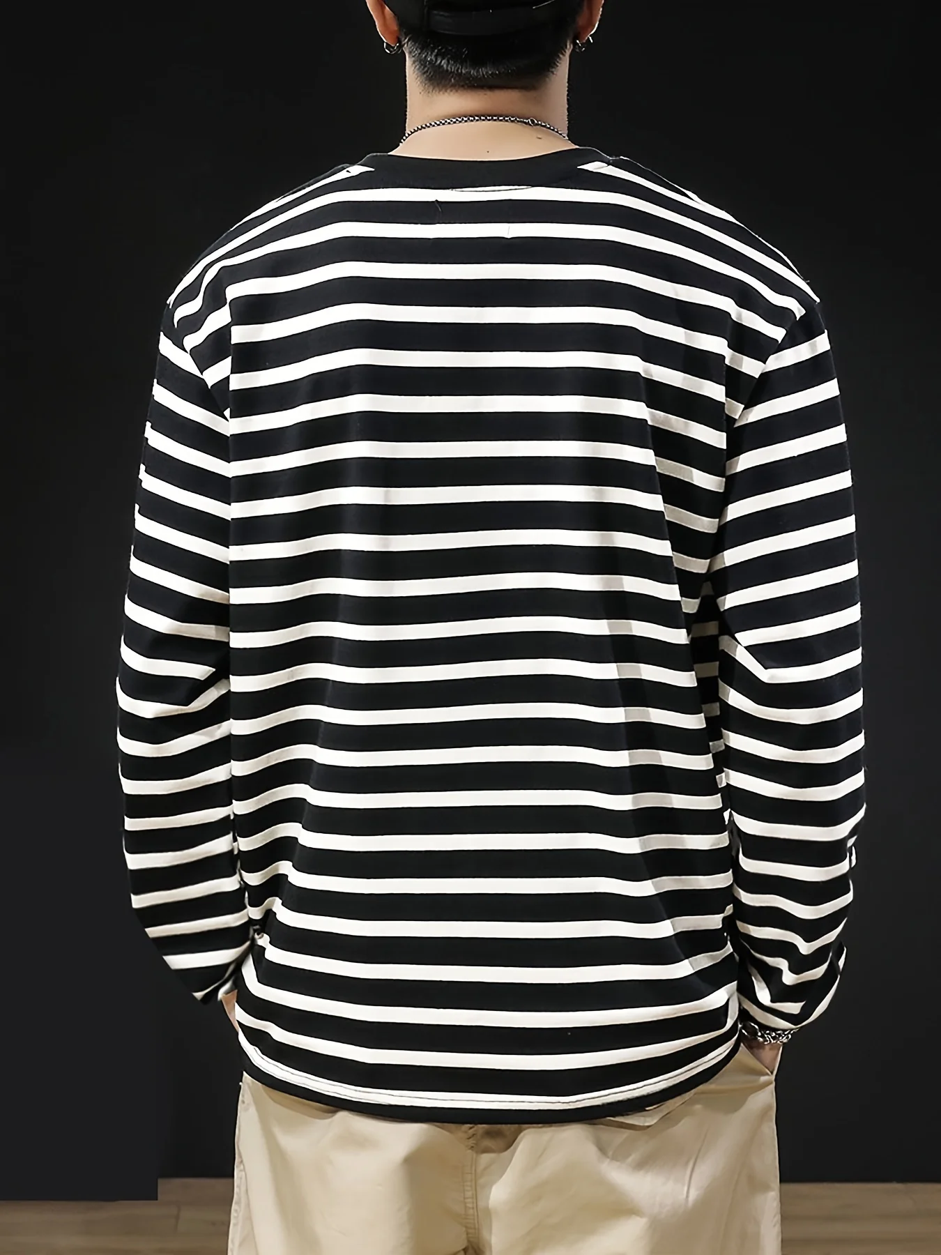 Men Long Sleeve T Shirt Soft Breathable Crew Neck Tee For Spring Autumn Wine Red Green Dark Blue Casual Layering Bas