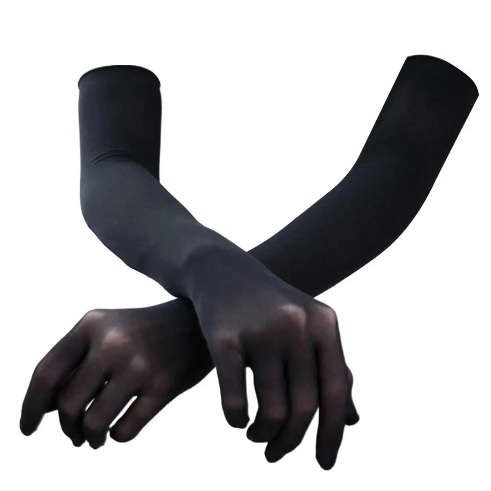 Мягкие эластичные перчатки, дышащие сетчатые перчатки для танцев на шесте для сценических выступлений, свадьбы, противоскользящие перчатки с длинными пальцами для невест