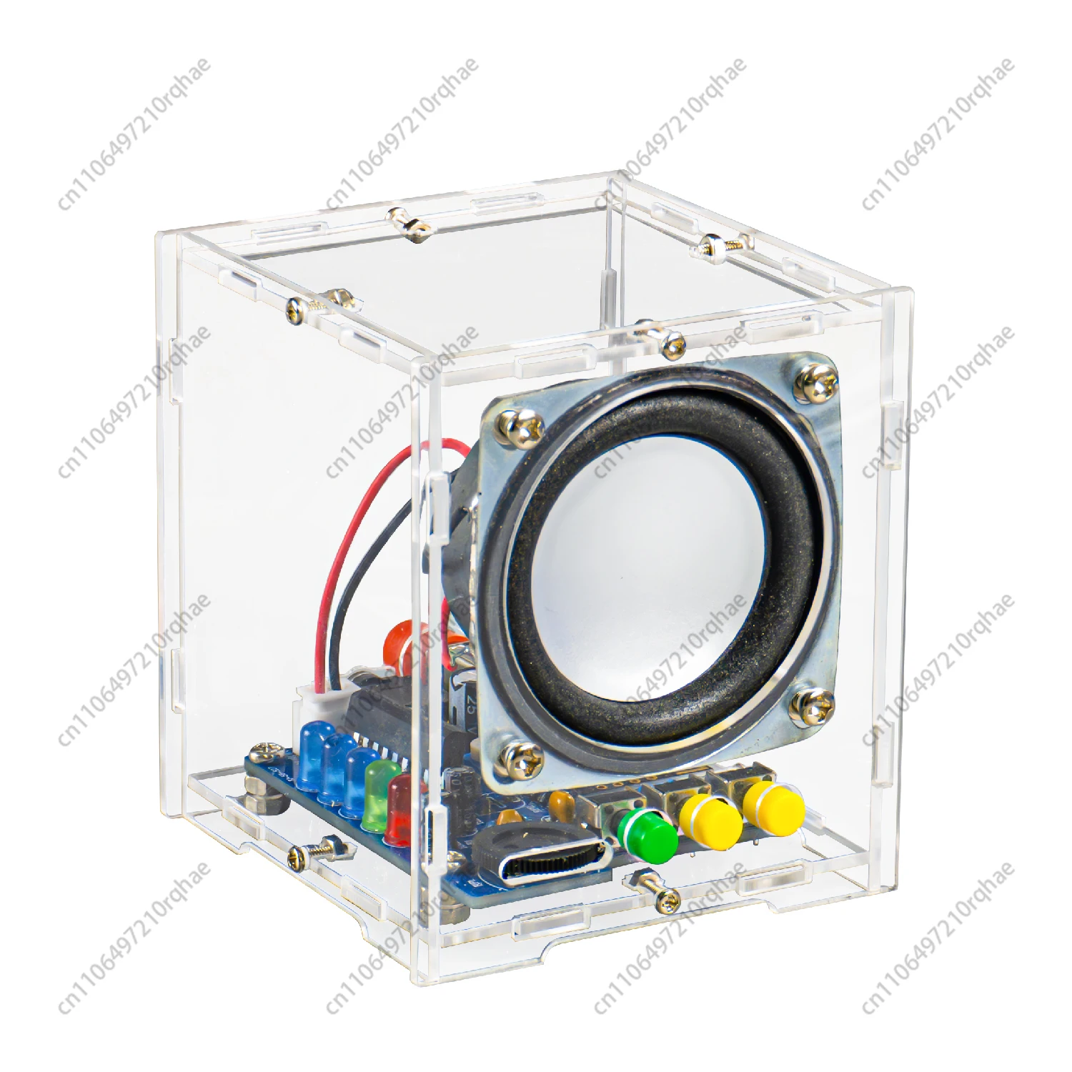 

Bluetooth Speaker DIY Kit - Electronic Soldering Mini Power Amplifier, Mobile Phone Audio Circuit Board, Production & Teaching