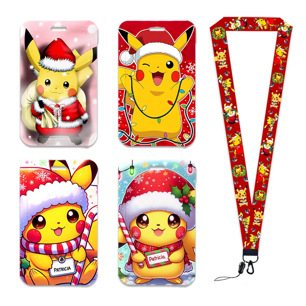 عيد الميلاد السنة الجديدة بيكا بطاقة حالة معرف شارة حامل حزام حافلة تمرير بطاقة الوصول غطاء زلة حامل بطاقة الائتمان البنك اسهم