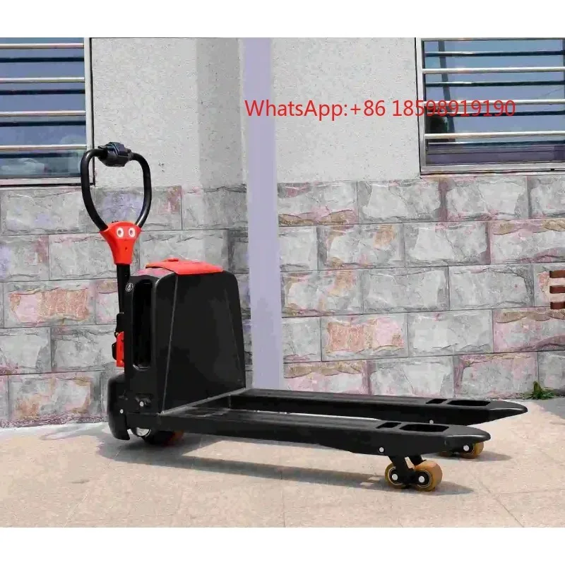EP 1500kg 1.5Ton 1.5T Electric Pallet Truck, Li-Ion High Efficiency Lithium Battery Pallet Jack Model F4 with CE Certification