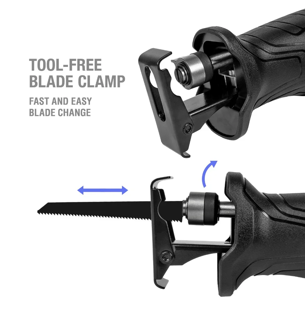 1050W Electric Reciprocating Saw Tools for Wood Cutting Electric Tools 220V Woodworking Portable Expert Home Tools