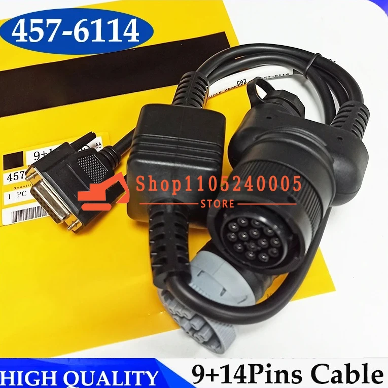 457-6114 9 Pin+14Pi…