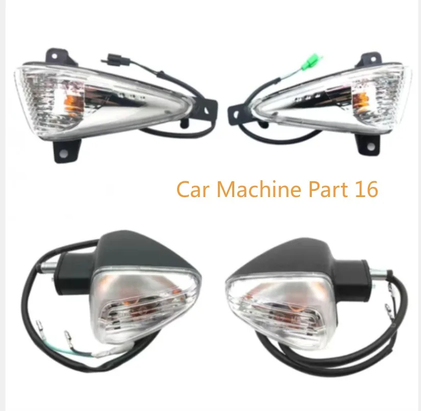 Motorcycle left and right signal Turn Signal Indicator Lamp For Suzuki GW250 GW 250cc GW250S GW250F Aftermarket spare parts