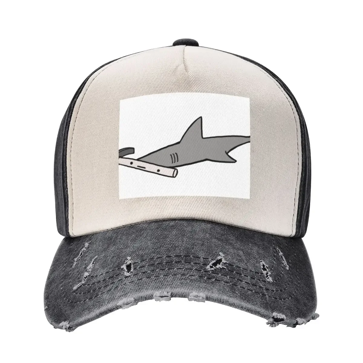 

Hammerhead Shark Baseball Cap Funny hats hard hat tactical cap Woman Hats Men's