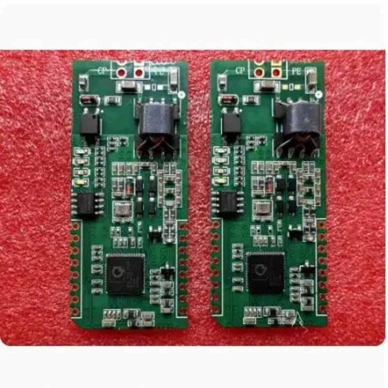 2Pcs QCA7000/7005HomePlugGreenPHY Broadband Power Line PLC Module ISO15118