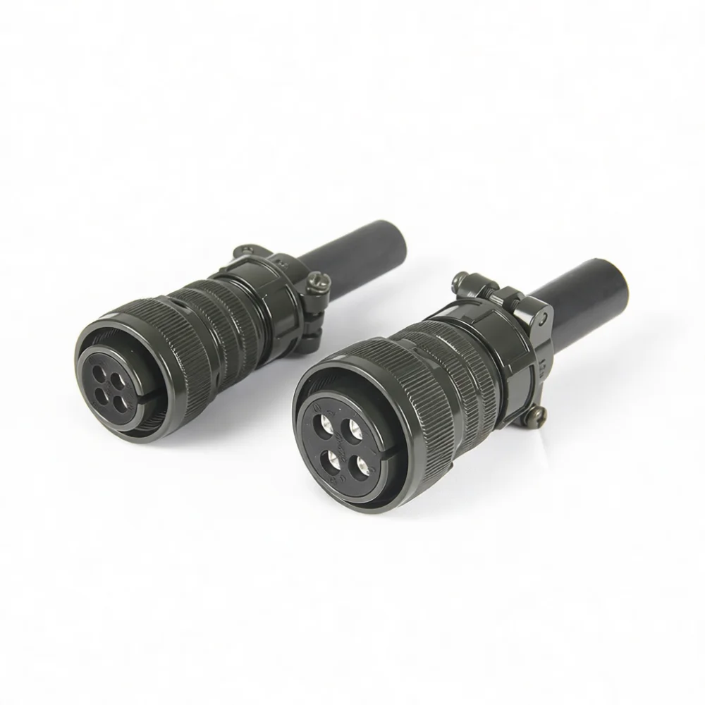 Industrial Aviation Plug Waterproof Connector Pure Copper Cable Socket Terminal Electrical Wiring Power Connection Component