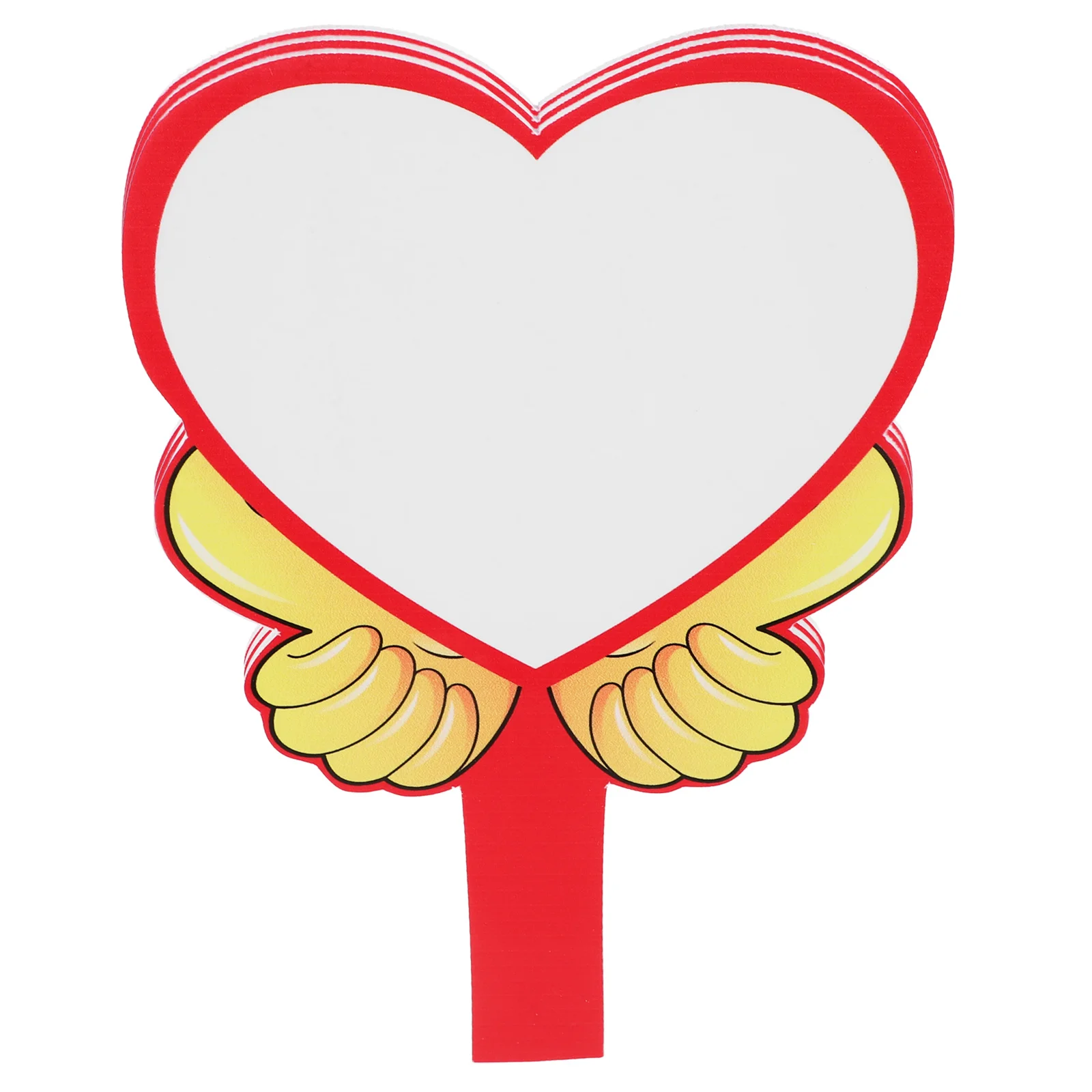 3 قطعة لوحة النتائج للمنافسة المهنية PVC سبورة بيضاء محمولة قابلة للمسح لوحة فارغة للألعاب ولوحة النتائج للتصويت