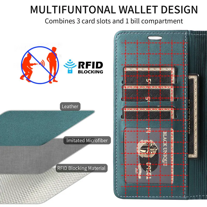 حافظة لهاتف سامسونج A17 A 07 06 16 26 36 A56 5G محفظة جلدية فوندا لهاتف سامسونج جالاكسي A06 A16 A26 A36 A56 A07 A17 #4