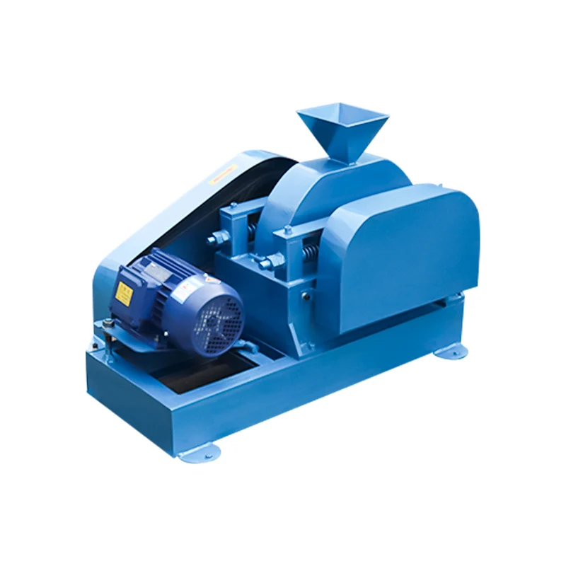 

Hot Sale New Laboratory Roller Crusher for Ore & Rock Crushing Core Component Motor