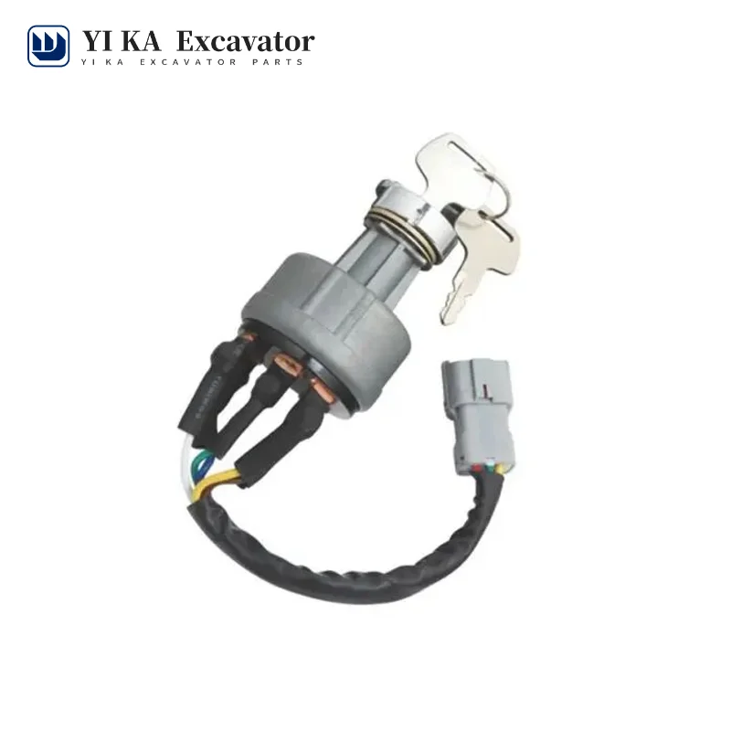 For Hyunda Ignition Switch R220-5 R225-7 Excavator Electric Parts Ignition Switch 21E610430