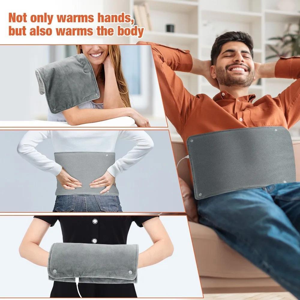 USB Electric Heating Blanket Heated Mat Electro Sheet Pad for Bed Sofa Warm Winter Thermal Blankets Warmer Home Christmas Gift view 6