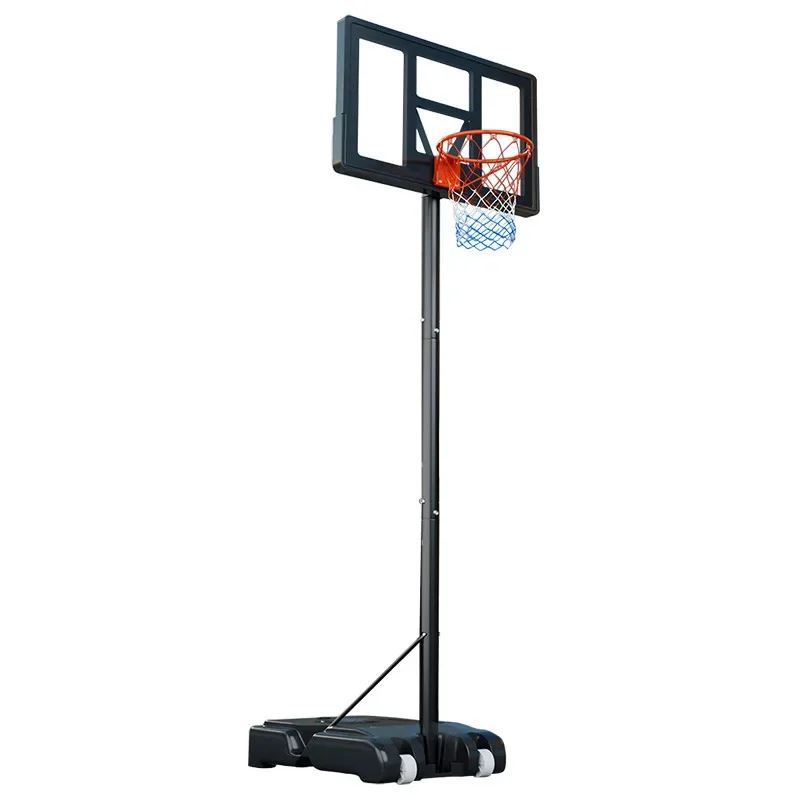 Basketball Hoop Children's Lifting Movable Basketball Hoop
