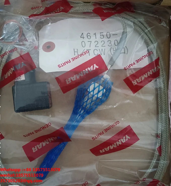 

For YANMAR 46150-07223 46150-064550 Y18 Temperature Sensor,