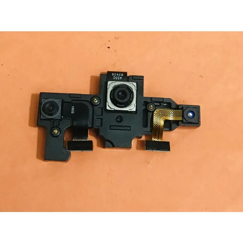 Original Photo Rear Back Camera 50MP+5MP Module For DOOGEE S Cyber, Unisoc T606 Octa Core , Free Shipping