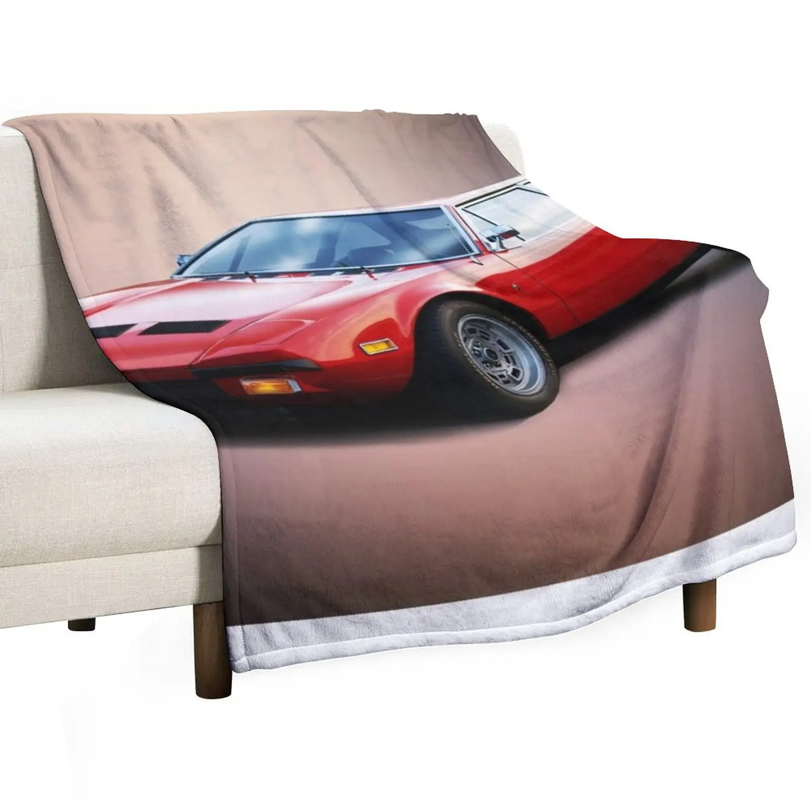 deTomaso Pantera Throw Blanket christmas decoration Luxury Brand Blankets