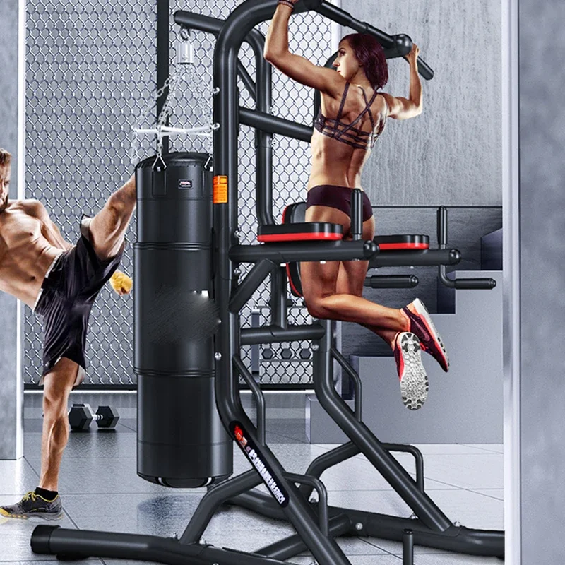 New Large Boxing Sandbag Hanging Vertical Household Sanda Adult Taekwondo Sandbag Tumbler Frame Training Equipment