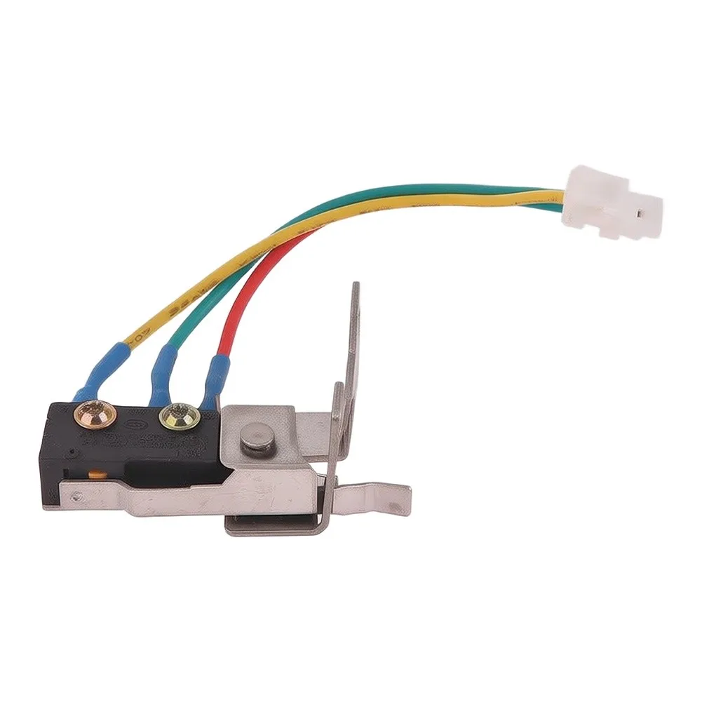 5PCS Gas Water Heater Switch Assembly With Bracket Metal Plastic Spare Parts For Most Valve Repair Home Improvement Accessories