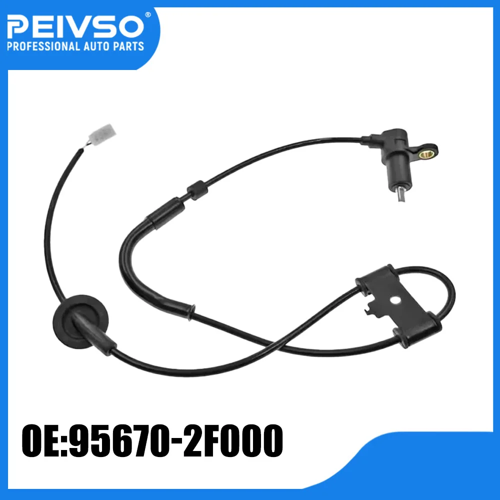 95670-2F000 95670-2F100 95680-2F000 Front Rear ABS Wheel Speed Sensor For Kia Cerato Spectra Spectra5 2.0L 2003-2007