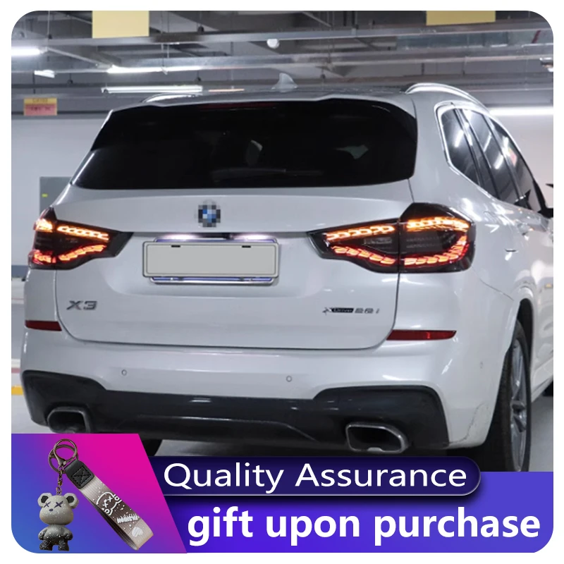 

Стайлинг автомобиля для BMW X3 IX3 G01 G08 2018-2021 задний фонарь DRL задний фонарь указатель поворота светодиодный обратный авто динамические аксессуары