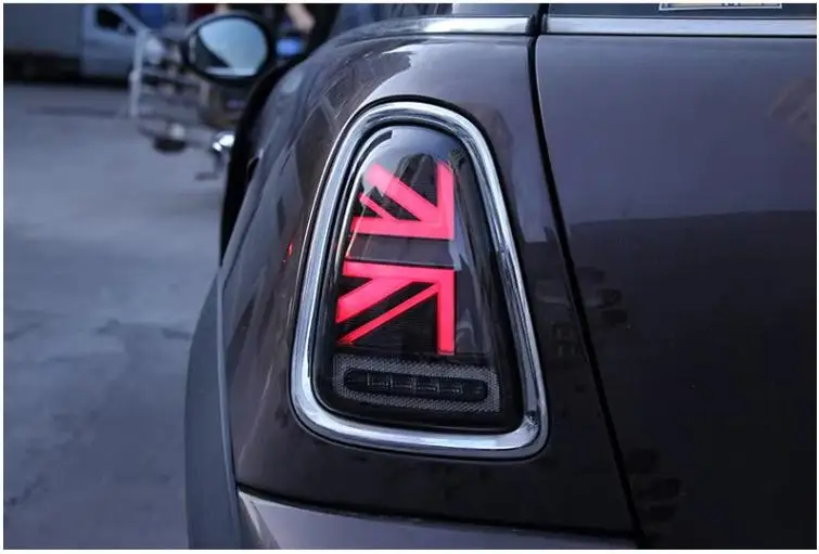 R56 Union Jack Taillights Tail Lamp Turn Signal Light for Bmw Mini R56 07-10/11-13