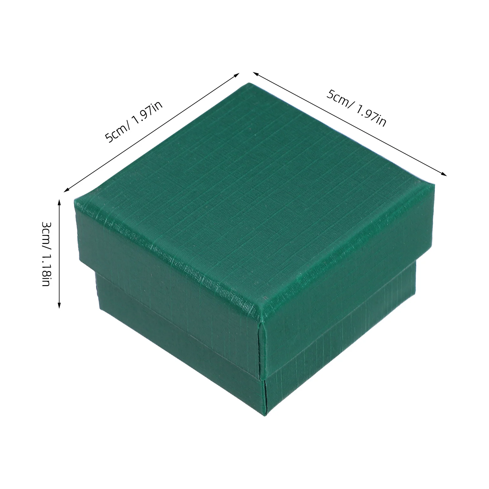 32 шт., маленькая мини-шкатулка для драгоценностей, зеленый органайзер для ожерелья, колец, серег, браслета, дорожный футляр для хранения, подарок для женщин