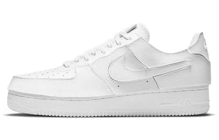 

Тройные белые кроссовки Nike Air Force 1/1