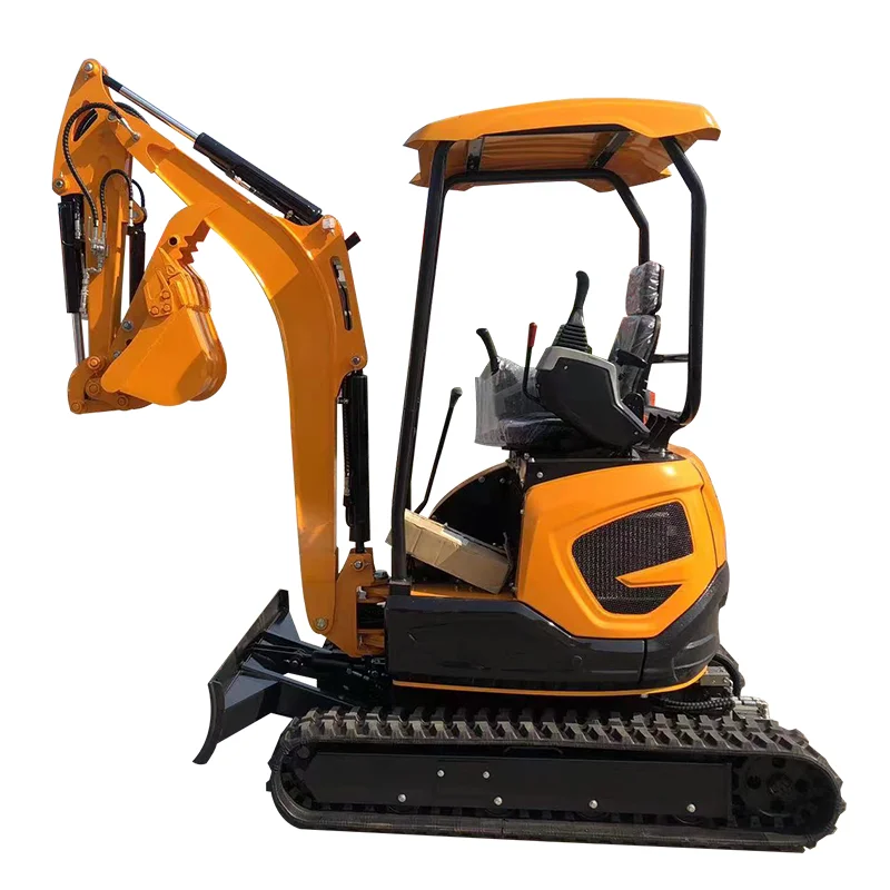 Customized EPA Mini Bag Farm with 2.2-ton Mini Excavator Kubota Crawler Mini Excavator Price