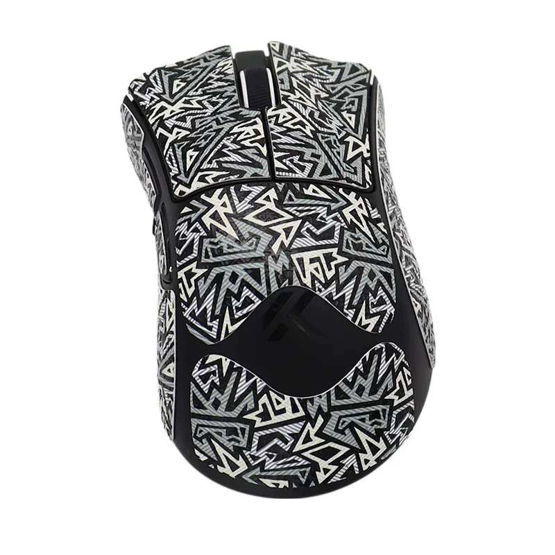 1 Set High-Quality Polyurethane Sweat-Absorbent Mouse Anti Slip Grips Tape Sticker For MCHOSE V7