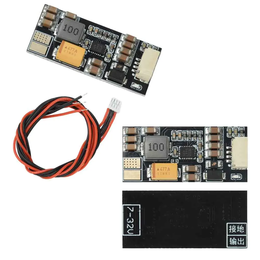 BEC Module DC7-32V to DC5V Step Down 5A High Current Low Ripple Voltage Regulator for RC Flight Controller Servo Receiver