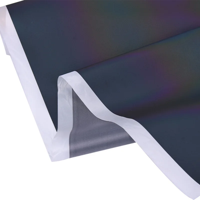 Rainbow Reflective Fabric, Reflective Clothing Accessories, Rainbow Gradient Reflective