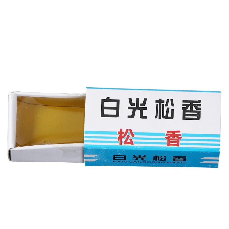 White light rosin high purity electronic soldering no-wash flux box lead-free solder paste high-grade low-temperature solder wir