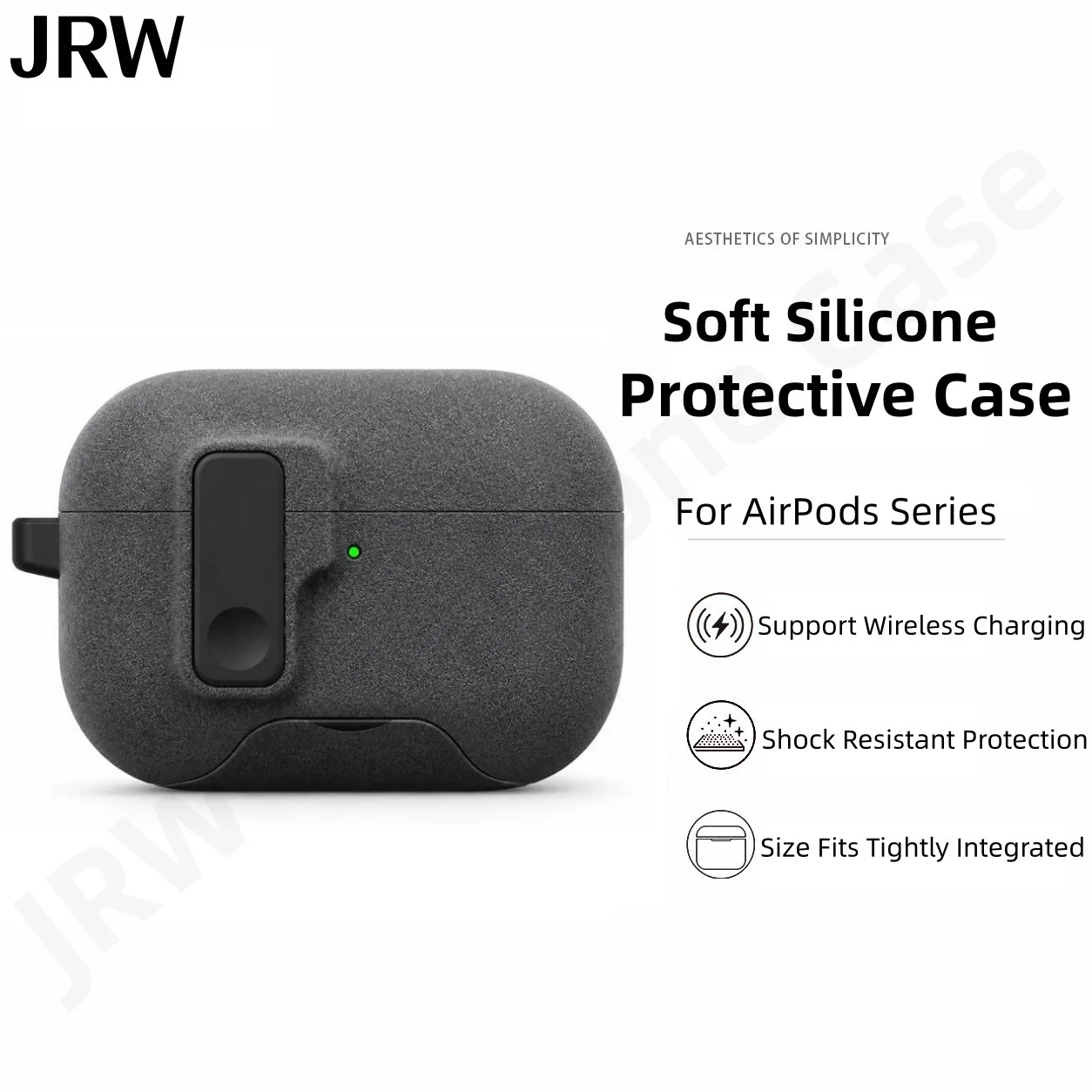 for AirPods Pro 3 with Magnetic Automatic Lock Protective Case Phone Holder Style Earphone Case Accessories For Airpods Pro 3