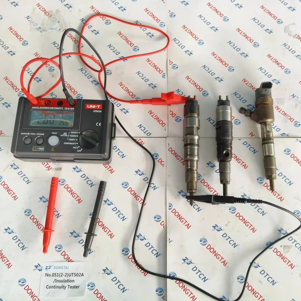 NR 051(2-2) UT502A/TESTER CIĄGŁOŚCI IZOLACJI