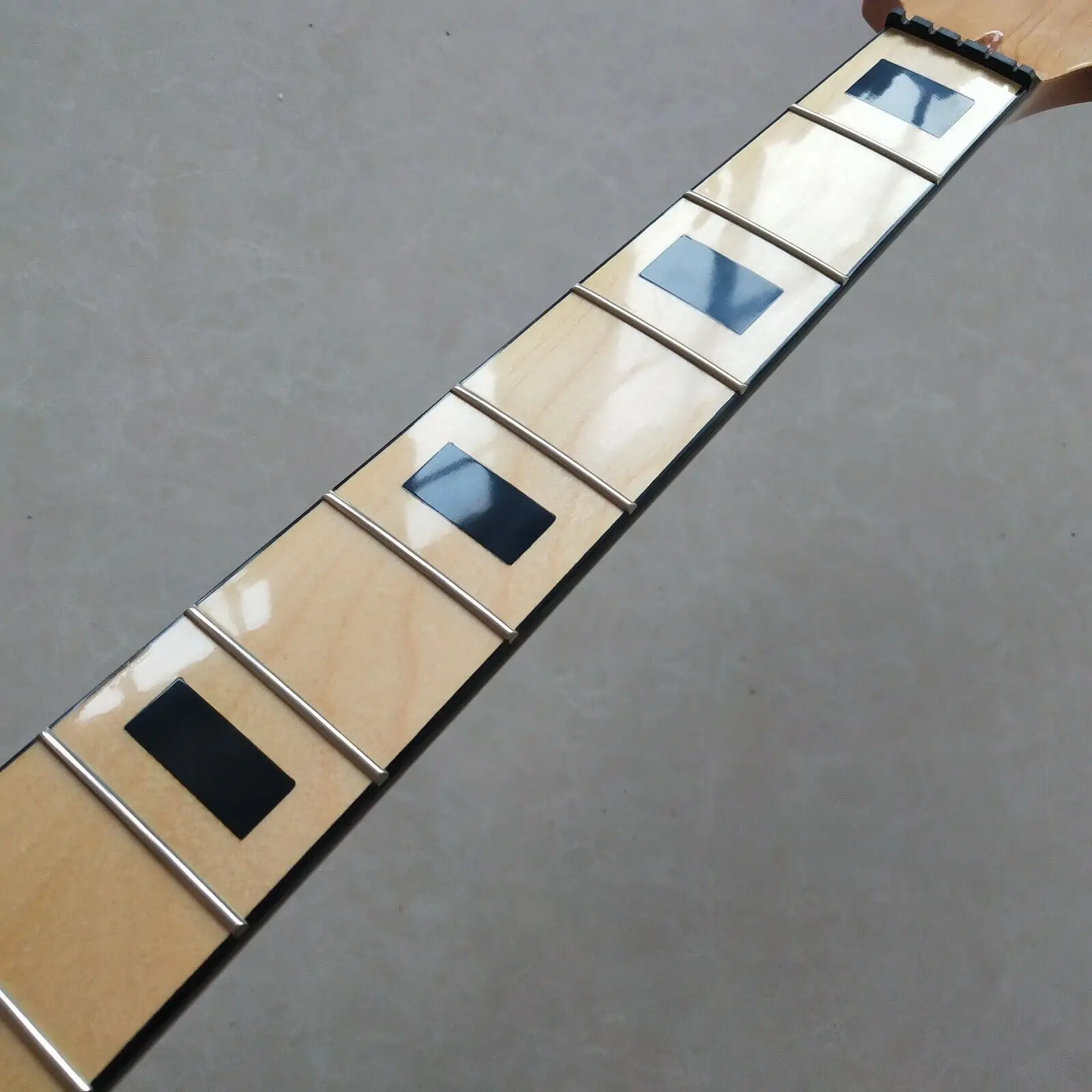 Gloss 5 String Bass Guitar Neck Replace 20 fret 34\