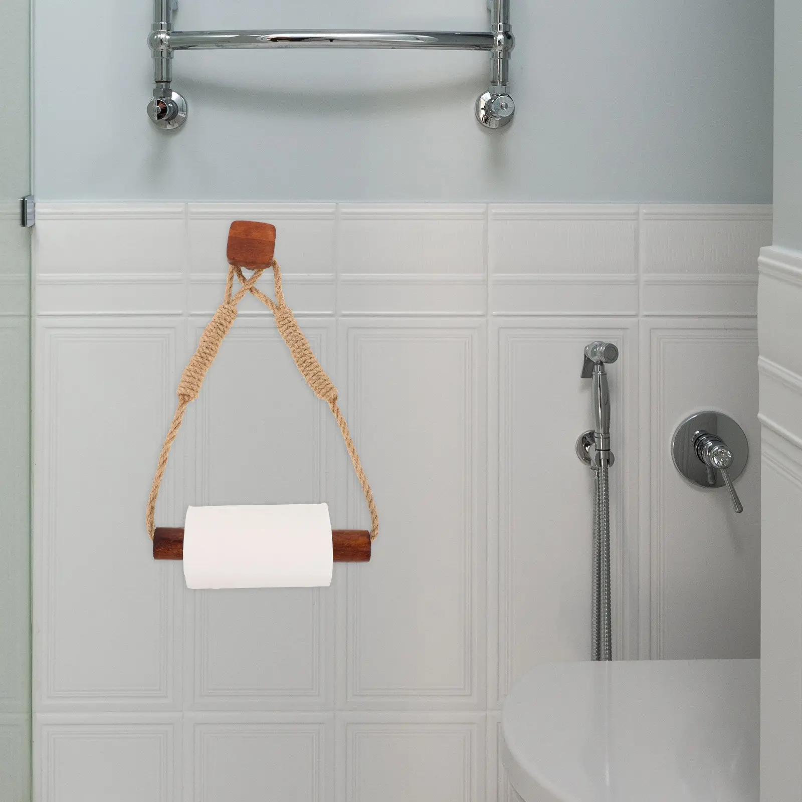 Wall Toilet Paper Holder Bathr - Home Bathroom Paper Towel Dispenser 评论和价格