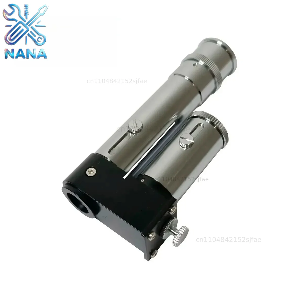Prism Spectroscope With Directly Readable Wavelength Scale (700-400nm) Slit Gemstone Spectrometer Gemological Testing Tools