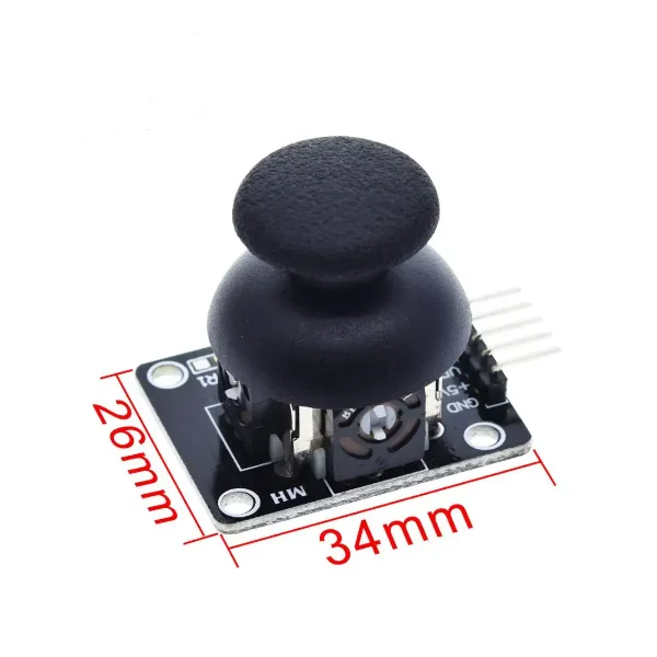 Dual Axis Button Joystick PS2 Game Joystick Control Stick Sensor JoyStick Electronic Building Blocks HOT Module