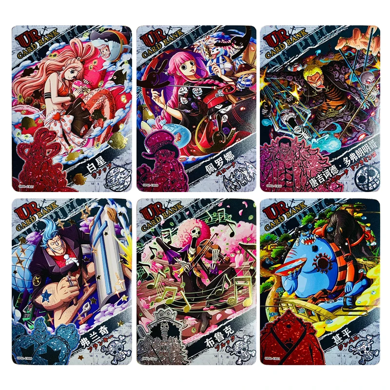 

Японское аниме ONE PIECE Usopp Nefertari D. Vivi Sanji Monkey D. Luffy Коллекционные карты Рождественские подарки на день рождения Детская игрушка