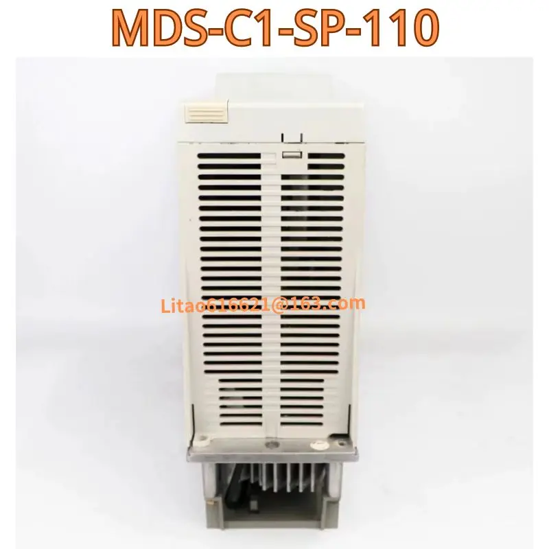 The functional test of the second-hand drive MDS-C1-SP-110 is OK