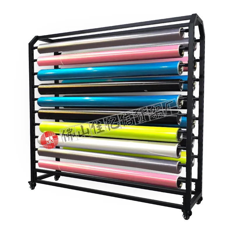 

Car color changing film solar film display rack invisible car clothing shelf explosion-proof film display rack
