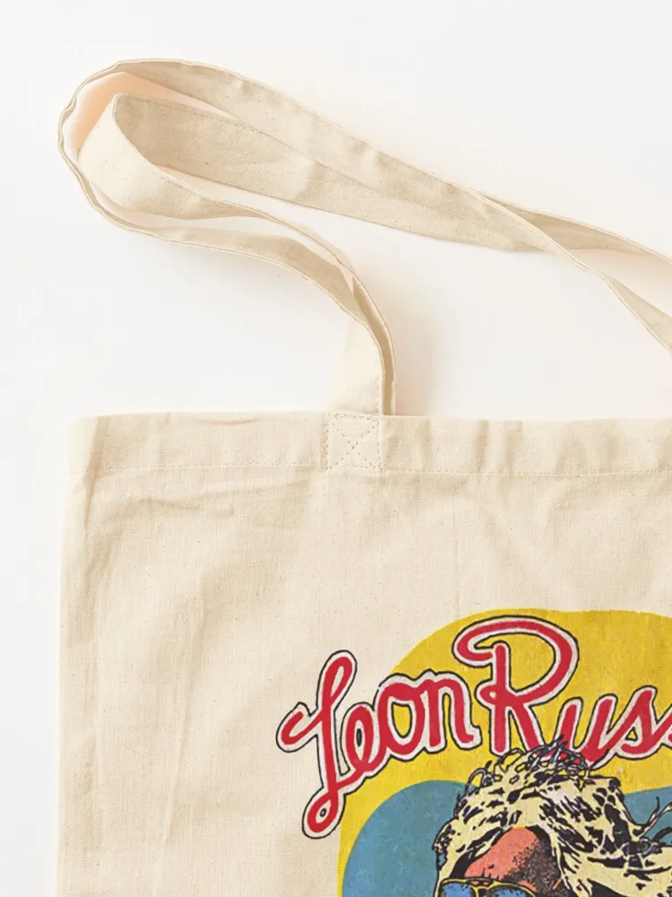 ليون راسل تي شيرت ليون راسل حمل حقيبة حقيبة قماش امرأة حقائب نسائية حقيبة كبيرة حقائب نسائية #3